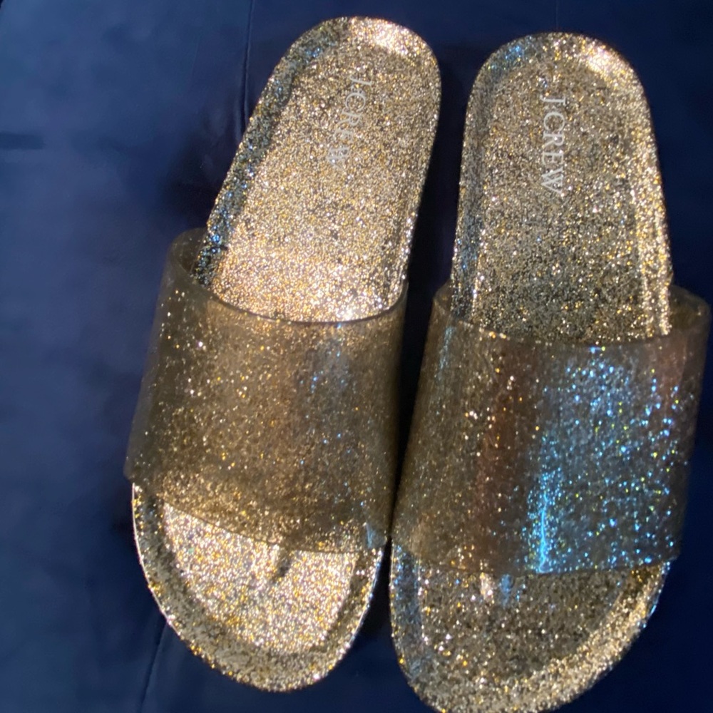 Jcrew slides size 8